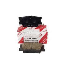 لنت ترمز عقب رافور به شماره فنی 04466-33200 (اصلی شرکتی)